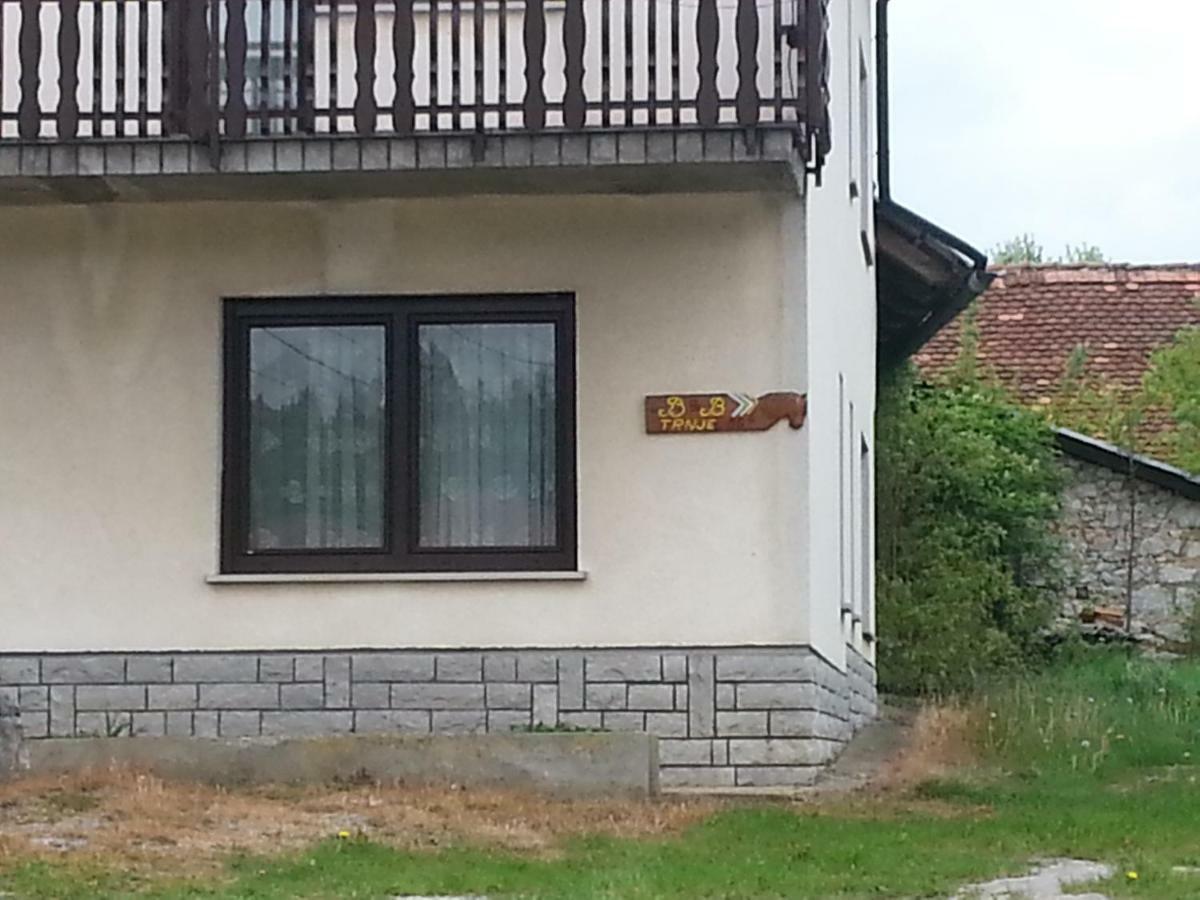 Bed And Breakfast Trnje Pivka Zewnętrze zdjęcie