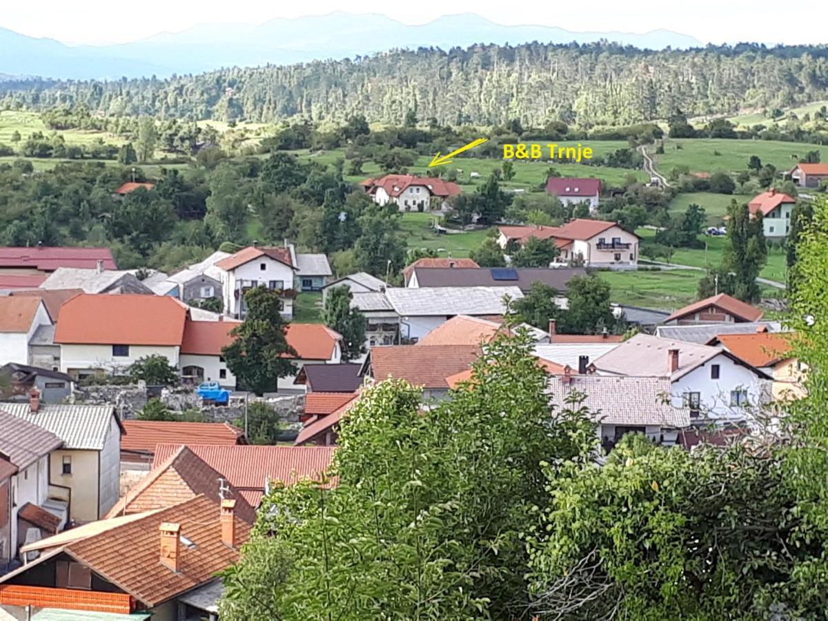 Bed And Breakfast Trnje Pivka Zewnętrze zdjęcie